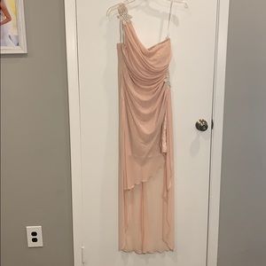 Eighty Triangles Formal Dress